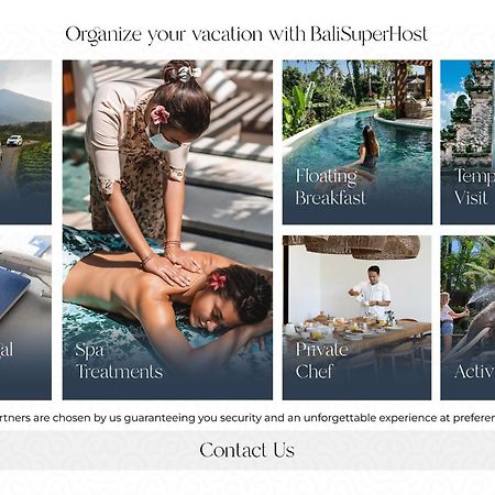 Villa Mia By Balisuperhost อูบุด ภายนอก รูปภาพ