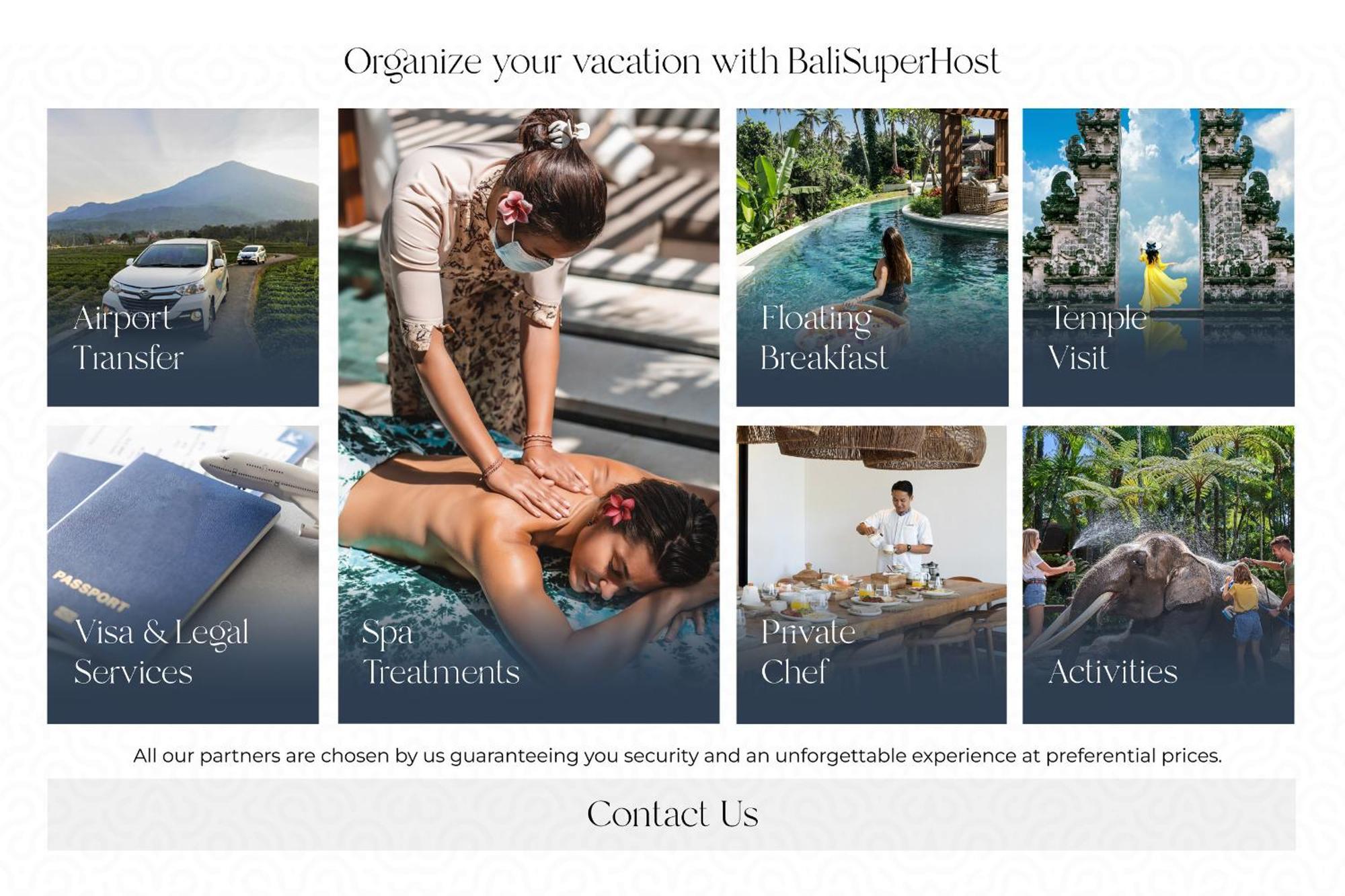 Villa Mia By Balisuperhost อูบุด ภายนอก รูปภาพ